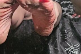 Dirty feet humiliation joi