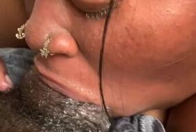 BBW Sucking BBC