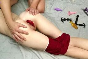 How to ANALyze Your Stepsister For The First Time, Stretching Her ASSHOLE