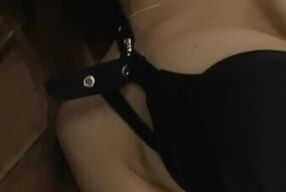 Sexy japanese teen licked out then pussy smashed