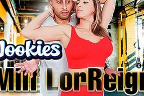 MilfAF- Yoga-Pants MILF LorReign Takes Neighbor’s Big Dick Hardcore