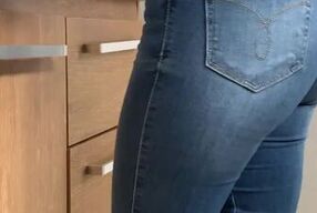 fucking with my sister's friend in the kitchen