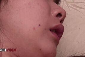 Miu Suzuha delivers passionate Japanese camera blowjob experience