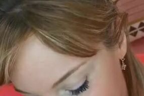 Roxy Amazing Milf Fucking ,Sucking Eyes Contact Princess and Facial.