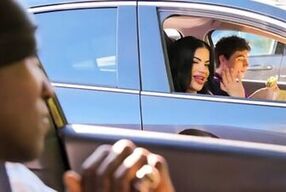 Eporner Exclusive ~ Drive Thru Her. - Lissa Aires