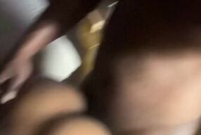 Fucking my sexy slim thick wife doggystyle