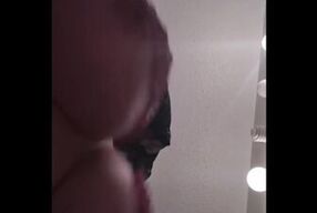 POV sneaky snaps between step sis and step bro POV