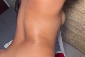 LA CULONA ???? DEL GYM ???? ACEPTA Y ME LA FOLLO DESPUÉS DEL GYM - ME PIDE LECHE ???? EN SUS TETAS