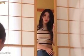 After Having Sex With Her Make A Baby, She Was Fucked By Her Father In Law