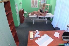 Doctor DOUBLE CUMSHOT will see you now - Fake Hosptial