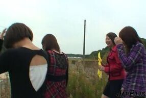 Japanese Group Meeting on the Bus