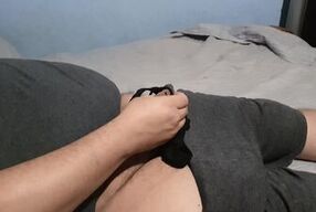 I masturbated with my ex-girlfriend's thong (gift of her)