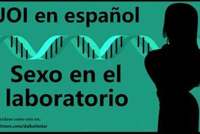 Erotic JOI - Sexo en el laboratorio. Audio en español.