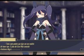 White Witch Soul la historia de una bruja muy sexy y pervertida