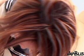 Attractive Japanese High School Girl Desires to Participate in Oral Sex