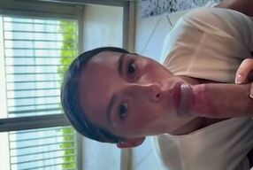 I Gave Him A Blowjob At Our Resort