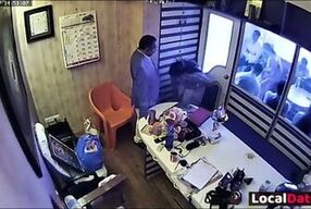 Astrologer Ashok Kharat MMS Videos Fucks His Multiple Female Clients In His Cabin For Good Luck