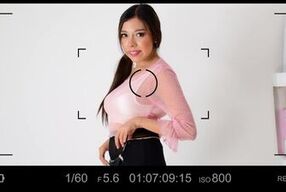 me pruebo medias y se me ve la vagina // detrás de camara