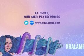 KHALA - Cunis et sexe lesbien avec Noochka