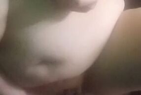 Cummies while Daddys at work