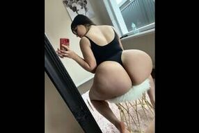 Arab PAWG Riding BBC