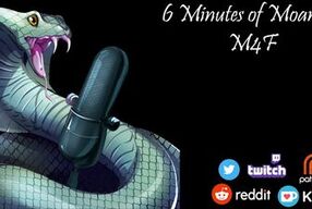 [M4F] 6 Minutes of a Male Moaning [RambleFap][Erotic Audio]