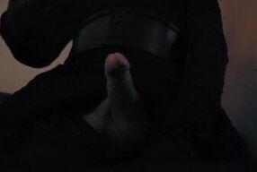 Kylo Ren Jacks Off In His Bedroom