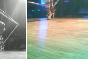 Strip topless pole dancing