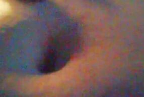 Big round sexy belly