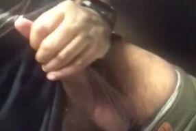 Quick cock tease while in publuc