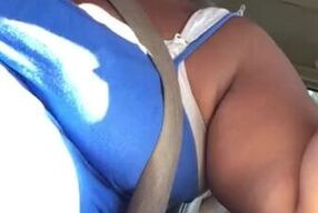 I FAILED to do a longer vid and gets naked public, he plays to much!!