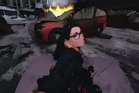 It Is The Get Naughty With Your Umbrian Witch Alex Coal As Bayonetta
