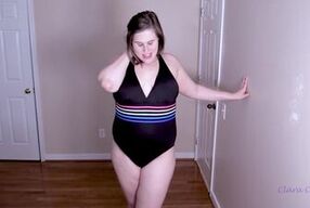 Preview: Friend Teasing In Swimsuit, Encouraging You To Stroke