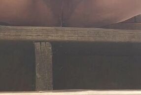 Pissing on back steps where anyone can see me