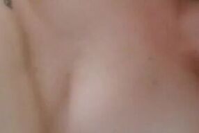 Wife's big bouncy tits!