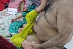 Indian Maid,s Anal Fantasy Comes True