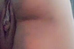 Hear My Pussy Juicing Up As I Spread And Shake My Tight Fat Ass And Pussy