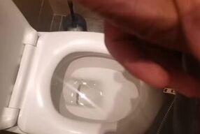 Stroking my dick