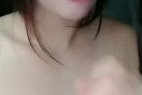 Pawg Deep Throats Her Dildo An Does A Lil JOI Fof Fans