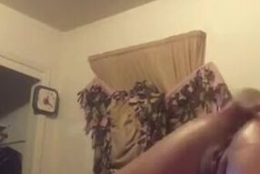 Nice ebony fresh out the shower
