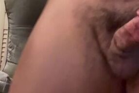 Beefy Tattoo Thug Jacking Off and Cumming Hard For You