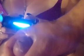 Roommate Wont Give The Pussy So I Finger My Ass Jerk Off and Cum On Her Instead (Watch Her Face LOL)