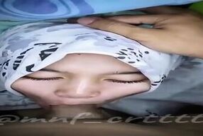 HIJAB EMUT OTONG CROT