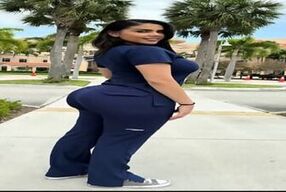 Big Ass Latina Jessenia Rebecca Gets Fucked By BBC